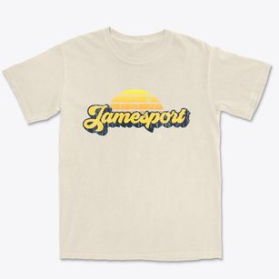 Jamesport Missouri Sublime Sunset Premium Heavyweight T-shirt