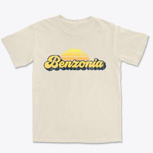 Benzonia Michigan Sublime Sunset Premium Heavyweight T-shirt