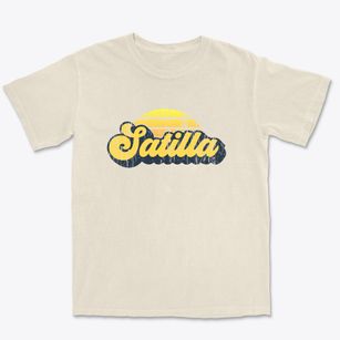 Satilla Georgia Sublime Sunset Premium Heavyweight T-shirt