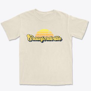 Crawfordville Georgia Sublime Sunset Premium Heavyweight T-shirt