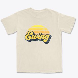 Ewing Missouri Sublime Sunset Premium Heavyweight T-shirt
