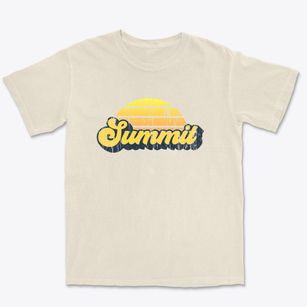 Summit South Carolina Sublime Sunset Premium Heavyweight T-shirt