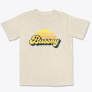 Bussey Iowa Sublime Sunset Premium Heavyweight T-shirt