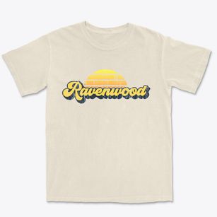 Ravenwood Missouri Sublime Sunset Premium Heavyweight T-shirt
