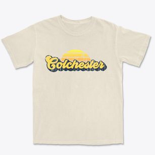 Colchester Vermont Sublime Sunset Premium Heavyweight T-shirt