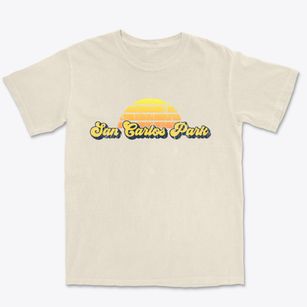 San Carlos Park Florida Sublime Sunset Premium Heavyweight T-shirt