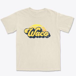 Waco North Carolina Sublime Sunset Premium Heavyweight T-shirt