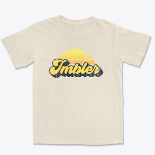 Imbler Oregon Sublime Sunset Premium Heavyweight T-shirt