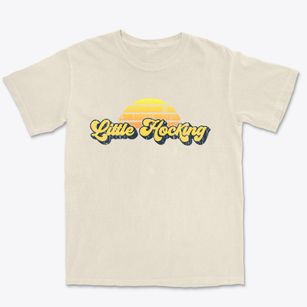 Little Hocking Ohio Sublime Sunset Premium Heavyweight T-shirt