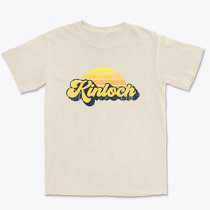 Kinloch Missouri Sublime Sunset Premium Heavyweight T-shirt