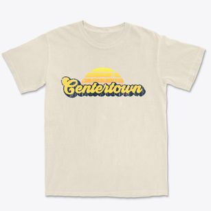Centertown Missouri Sublime Sunset Premium Heavyweight T-shirt