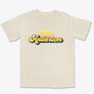 Anderson Alabama Sublime Sunset Premium Heavyweight T-shirt