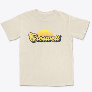 Creswell North Carolina Sublime Sunset Premium Heavyweight T-shirt