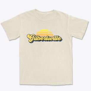 Gilbertsville Kentucky Sublime Sunset Premium Heavyweight T-shirt