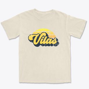Vilas Wisconsin Sublime Sunset Premium Heavyweight T-shirt