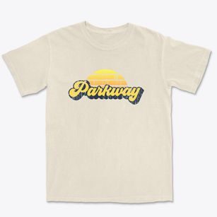 Parkway California Sublime Sunset Premium Heavyweight T-shirt