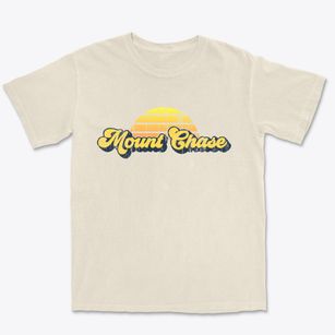 Mount Chase Maine Sublime Sunset Premium Heavyweight T-shirt