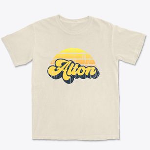Alton Utah Sublime Sunset Premium Heavyweight T-shirt