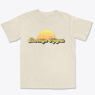 Brooklyn Heights Missouri Sublime Sunset Premium Heavyweight T-shirt