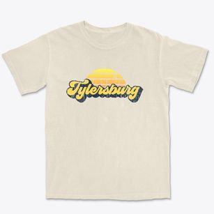 Tylersburg Pennsylvania Sublime Sunset Premium Heavyweight T-shirt