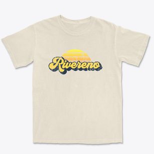 Rivereno Texas Sublime Sunset Premium Heavyweight T-shirt