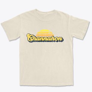 Channahon Illinois Sublime Sunset Premium Heavyweight T-shirt
