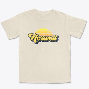 Norwell Massachusetts Sublime Sunset Premium Heavyweight T-shirt