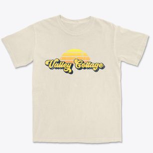Valley Cottage New York Sublime Sunset Premium Heavyweight T-shirt