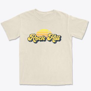 Rock Hill South Carolina Sublime Sunset Premium Heavyweight T-shirt