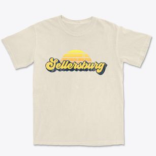 Sellersburg Indiana Sublime Sunset Premium Heavyweight T-shirt