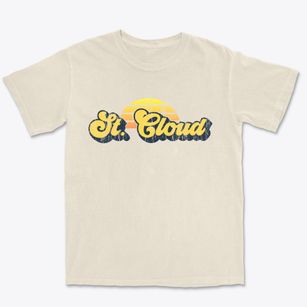 St. Cloud Minnesota Sublime Sunset Premium Heavyweight T-shirt