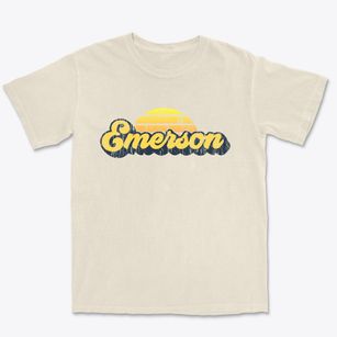 Emerson New Jersey Sublime Sunset Premium Heavyweight T-shirt