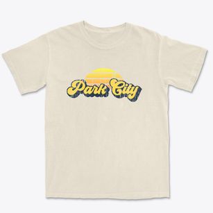 Park City Kansas Sublime Sunset Premium Heavyweight T-shirt