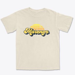 Marengo Illinois Sublime Sunset Premium Heavyweight T-shirt