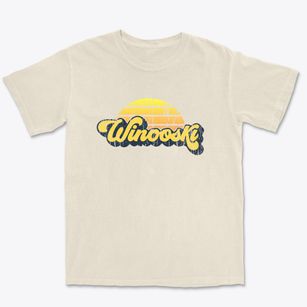 Winooski Vermont Sublime Sunset Premium Heavyweight T-shirt