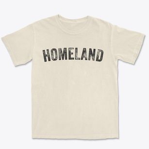 Homeland California Timeless Retro Premium Heavyweight T-shirt