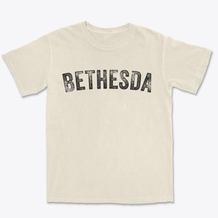 Bethesda Maryland Timeless Retro Premium Heavyweight T-shirt