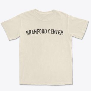 Branford Center Connecticut Timeless Retro Premium Heavyweight T-shirt