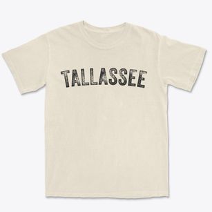 Tallassee Alabama Timeless Retro Premium Heavyweight T-shirt