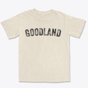 Goodland Kansas Timeless Retro Premium Heavyweight T-shirt