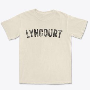 Lyncourt New York Timeless Retro Premium Heavyweight T-shirt