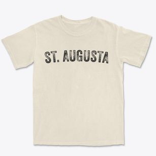 St. Augusta Minnesota Timeless Retro Premium Heavyweight T-shirt