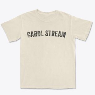 Carol Stream Illinois Timeless Retro Premium Heavyweight T-shirt