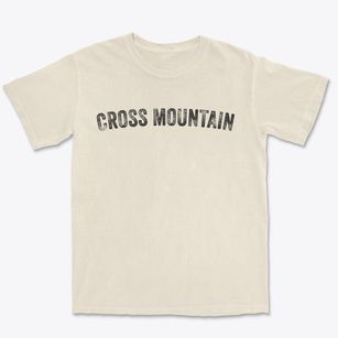 Cross Mountain Texas Timeless Retro Premium Heavyweight T-shirt