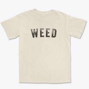 Weed California Timeless Retro Premium Heavyweight T-shirt