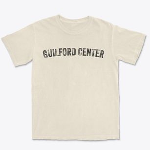 Guilford Center Connecticut Timeless Retro Premium Heavyweight T-shirt