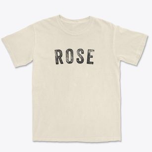 Rose New York Timeless Retro Premium Heavyweight T-shirt