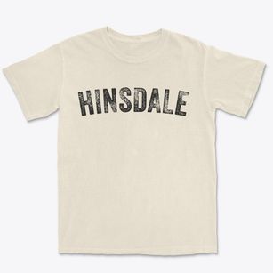 Hinsdale New York Timeless Retro Premium Heavyweight T-shirt