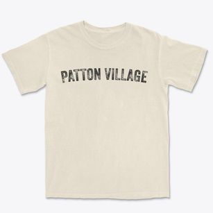 Patton Village Texas Timeless Retro Premium Heavyweight T-shirt