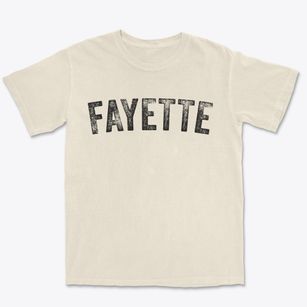 Fayette Maine Timeless Retro Premium Heavyweight T-shirt